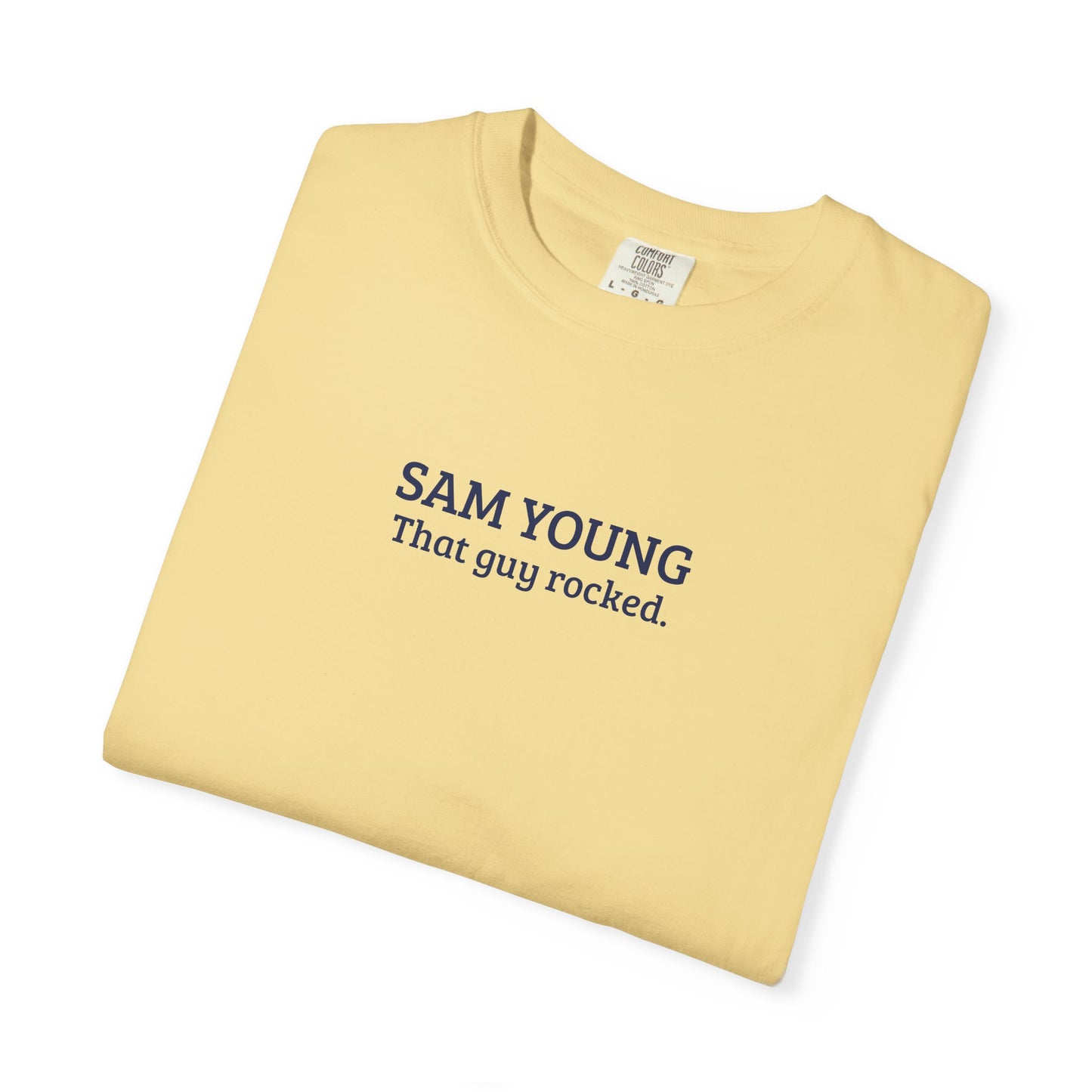 Sam Young | That Guy Rocked T-Shirt