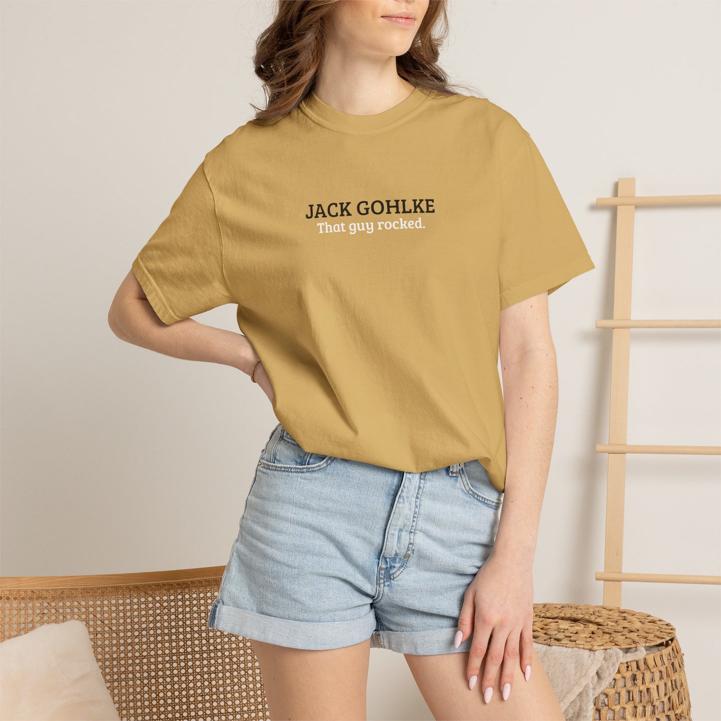 Jack Gohlke | That Guy Rocked T-Shirt