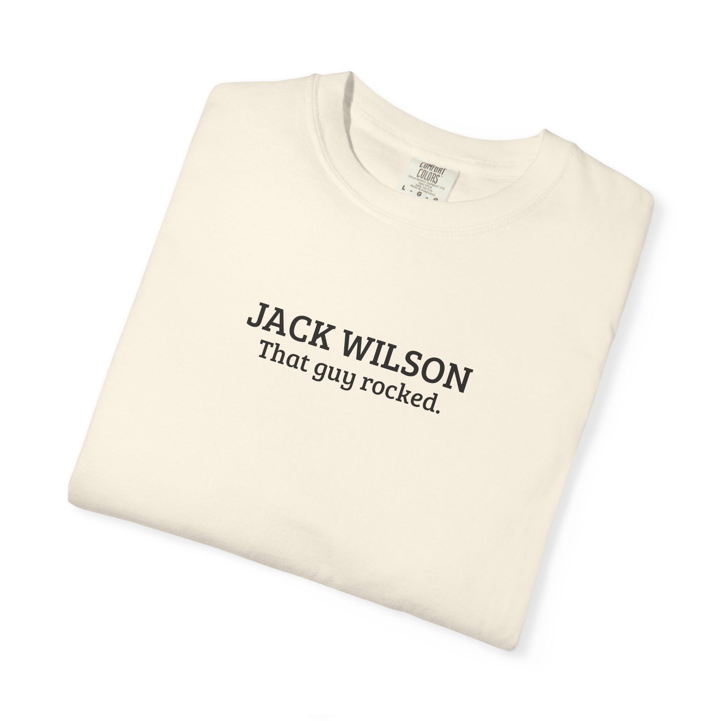 Jack Wilson | That Guy Rocked T-Shirt