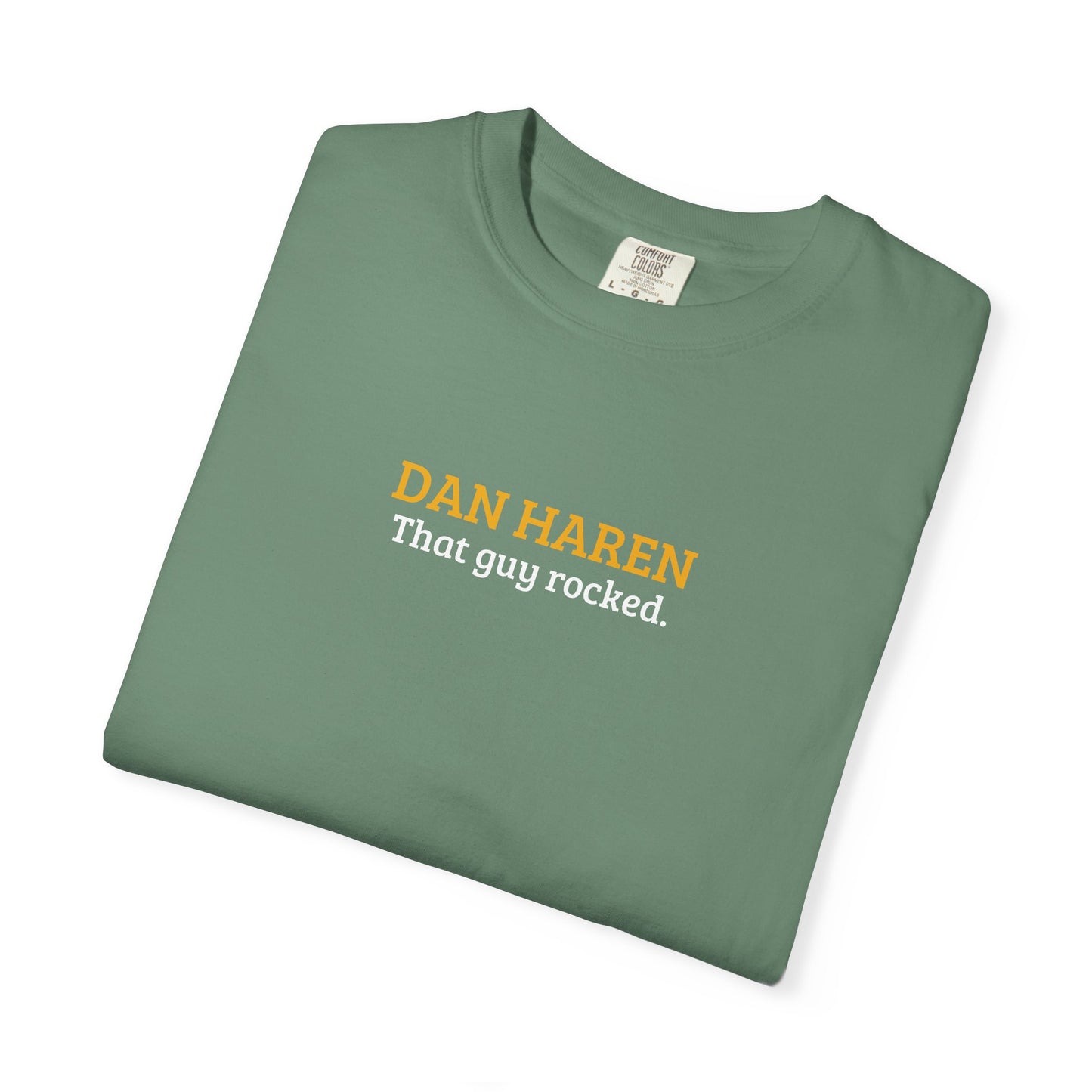 Dan Haren | That Guy Rocked T-Shirt