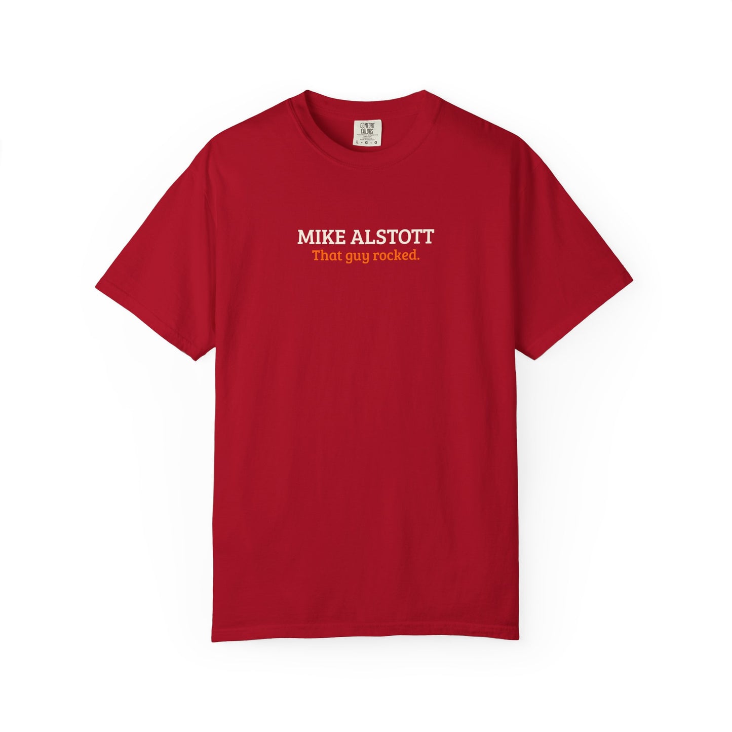 Mike Alstott | That Guy Rocked T-Shirt