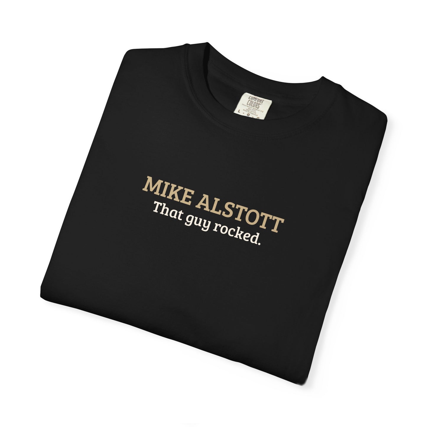 Mike Alstott | That Guy Rocked T-Shirt